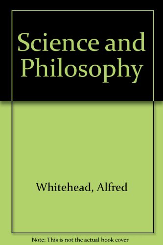 Science and Philosophy