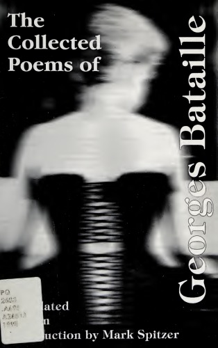 The Collected Poems of Georges Bataille