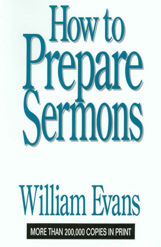 How To Prepare Sermons