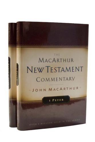 1 &amp; 2 Peter and Jude MacArthur New Testament Commentary Set