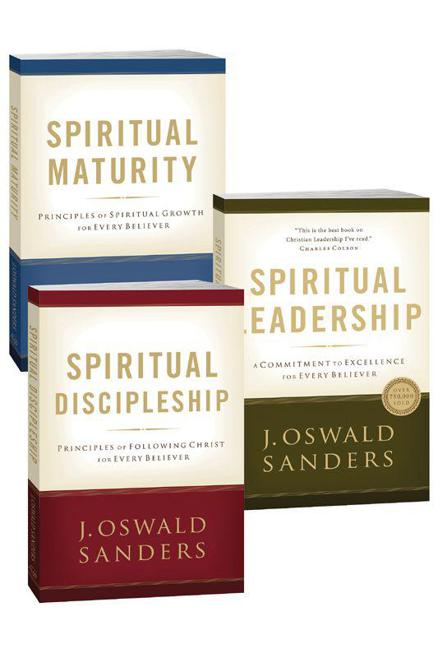 Spiritual Leadership/Spiritual Discipleship/Spiritual Maturity Set