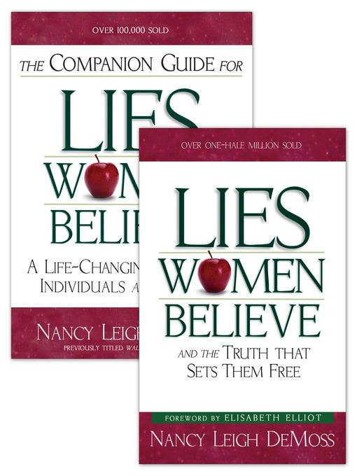 Lies Women Believe/Companion Guide for Lies Women Believe Set