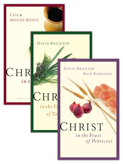 Christ in the Passover/Christ in the Feast of Pentecost/Christ in the Feast 
of Tabernacles Set