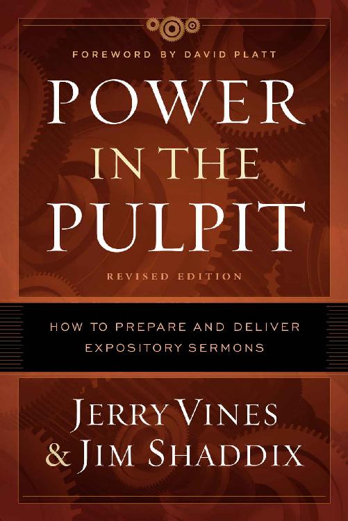 Power in the Pulpit