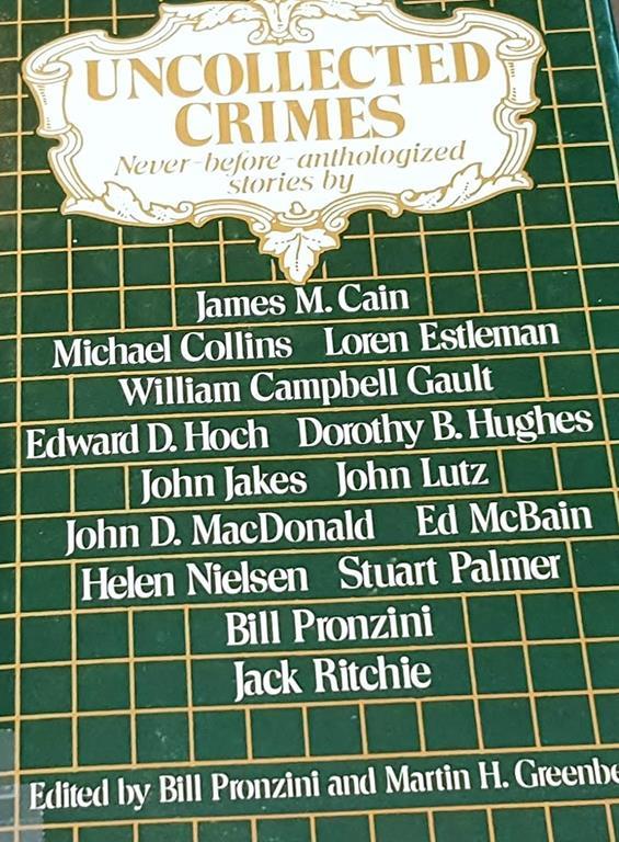 Uncollected Crimes