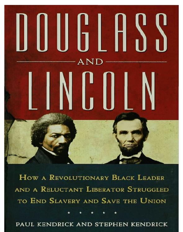 Douglass and Lincoln