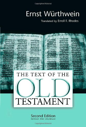 The Text of the Old Testament