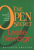 The Open Secret