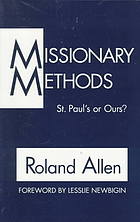 Missionary Methods