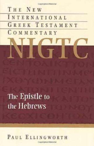 The Epistle to the Hebrews