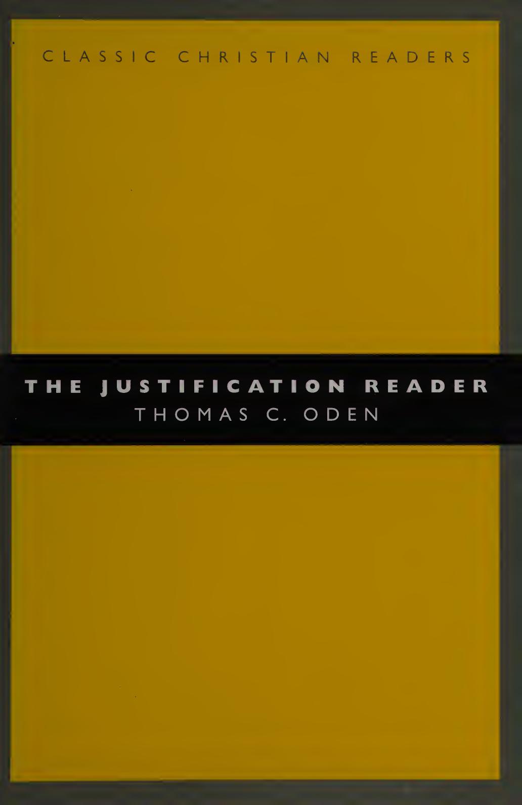 The Justification Reader