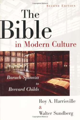 The Bible in Modern Culture