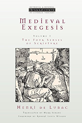 Medieval Exegesis, Vol. 1