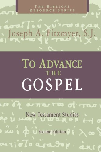 To Advance the Gospel