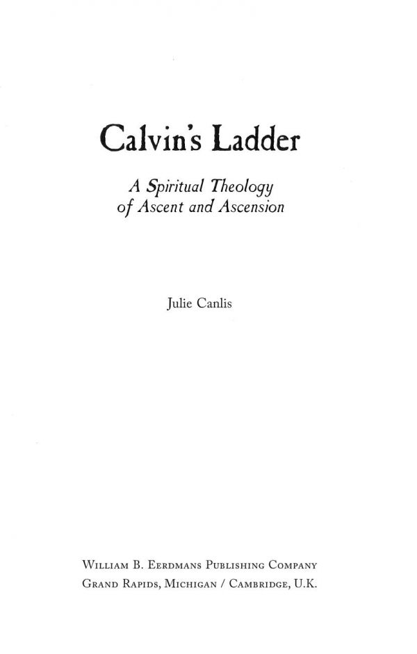 Calvin's Ladder