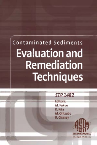 Contaminated Sediments