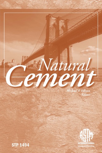 Natural Cement