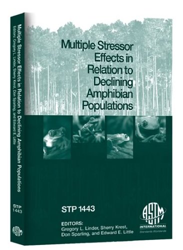 Multiple Stressor Effects In Relation To Declining Amphibian Populations