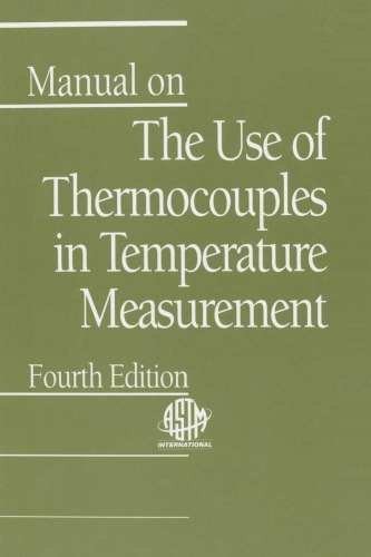 Chapter 12-Temperature Measurement Uncertainty.