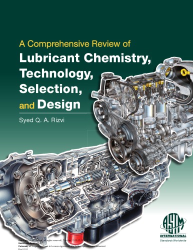 Chapter 12 : Lubricant Testing.