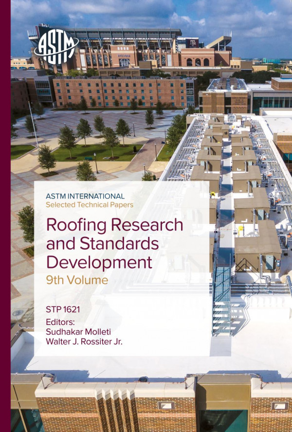 Roofing research and standards development : 9th volume