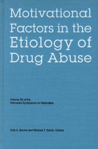 Motivational factors in the etiology of drug abuse