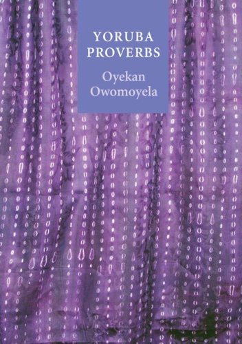 Yoruba proverbs
