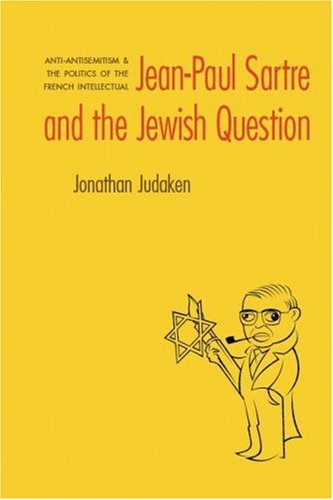 Jean-Paul Sartre and the Jewish Question