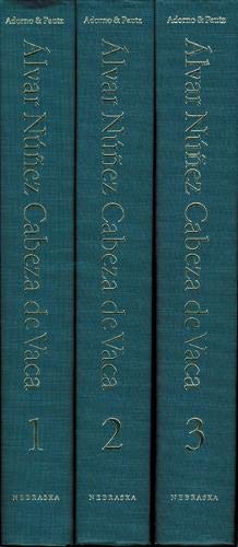 Álvar Núñez Cabeza de Vaca, 3-volume set