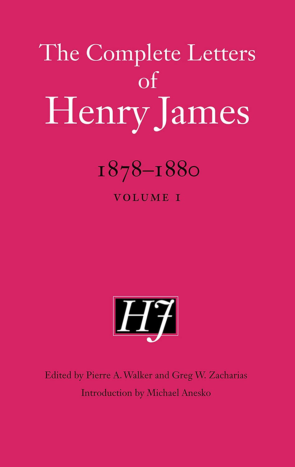 The Complete Letters of Henry James, 1878–1880