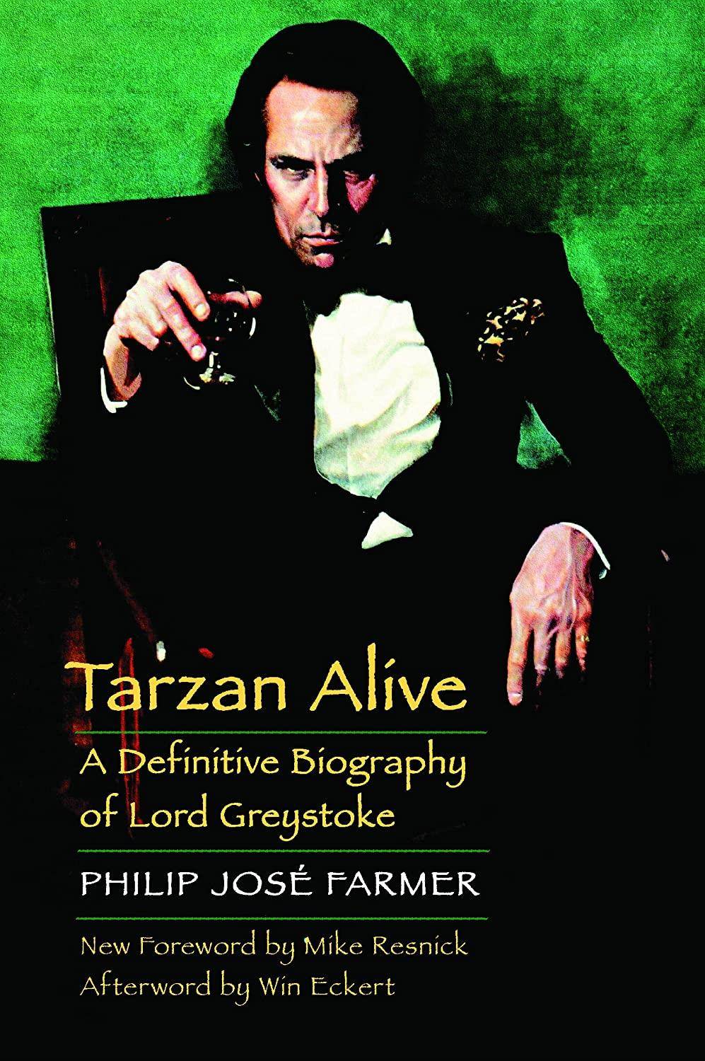 Tarzan Alive: A Definitive Biography of Lord Greystoke (Bison Frontiers of Imagination)