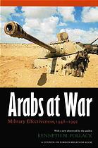 Arabs at War