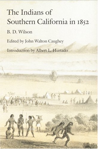 The Indians of Southern California in 1852