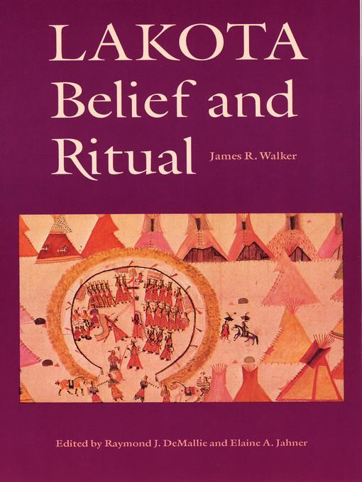 Lakota Belief and Ritual