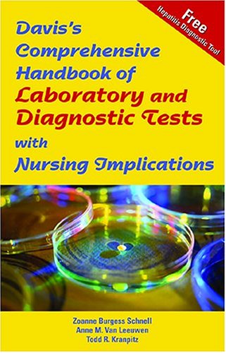 Davis's Comprehensive Laboratory and Diagnostic Test Handbook - With Nursing Implications