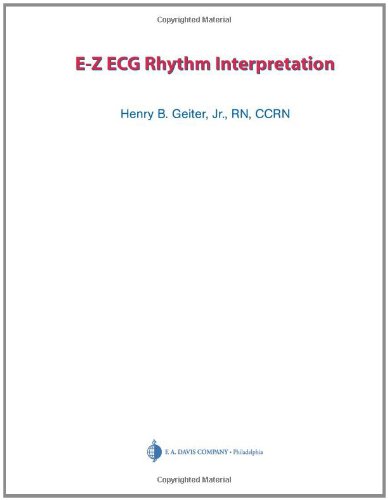 E-Z ECG Rhythm Interpretation