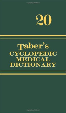 Taber's Cyclopedic Medical Dictionary