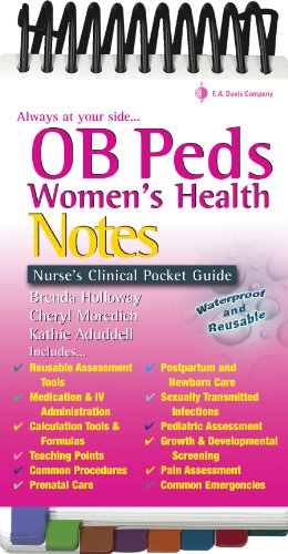 OB/Peds Women's Health Notes