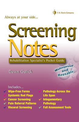 Screening Notes