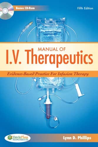 Manual of I.V. Therapeutics: Evidence-Based Practice for Infusion Therapy