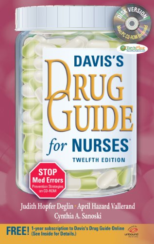 Davis's Drug Guide for Nurses