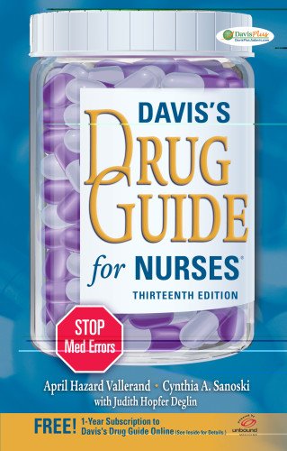 Davis's Drug Guide for Nurses