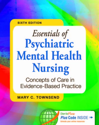 Essentials of Psychiatric Mental Health Nursing