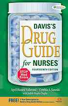 Davis's Drug Guide for Nurses W/ Digital Access Code