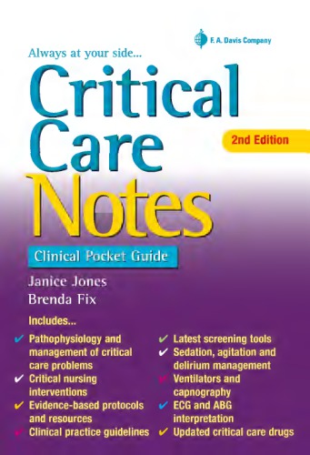 Critical Care Notes