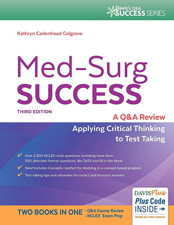 Med-Surg Success: NCLEX-Style Q&amp;A Review (Davis's Q&amp;A Success)