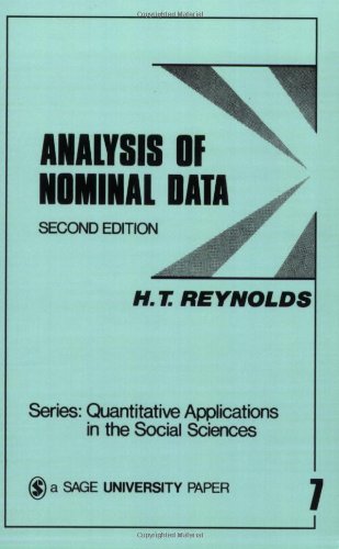 Analysis of Nominal Data