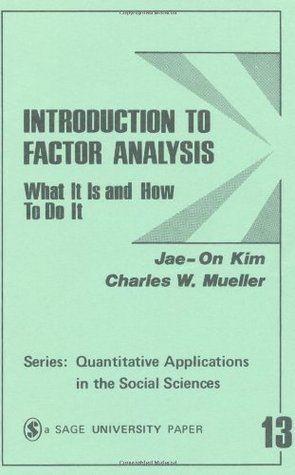 Introduction to Factor Analysis