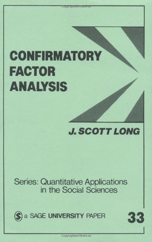 Confirmatory Factor Analysis