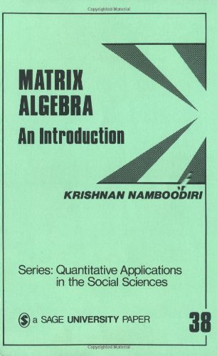 Matrix Algebra